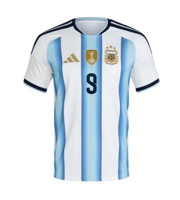 Argentina Julian Alvarez #9 Hjemmebanetrøje VM 2026 Kortærmet